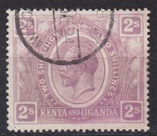 OSTAFRIKA GEMEINSCHAFT [1922] MiNr 0011 ( O/used ) - Kenya & Ouganda