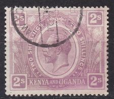 OSTAFRIKA GEMEINSCHAFT [1922] MiNr 0011 ( O/used ) - Kenya & Uganda