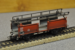 Märklin Wagon 4612 DB Deutsche Bahn Goederenwagon-güterwagen - Güterwaggons