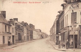 27-CONCHES- RUE SAINT-ETIENNE - Conches-en-Ouche