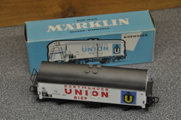 Märklin Wagon 4634 DB Deutsche Bahn Goederenwagon-güterwagen-dortmunder Union Bier - Vagoni Merci