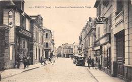 27-EVREUX - RUE GRANDE ET CARREFOUR DE LA VIERGE - Evreux