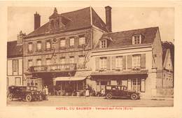 27-VERNEUIL-SUR-AVRE- HÔTEL DU SAUMON - Verneuil-sur-Avre