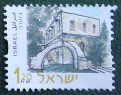 1.20 Buildings And Historical Sites JUARA Fortified Stone Building  SG 1488 2000 Used Gebruikt Oblitere ISRAEL - Gebraucht (ohne Tabs)