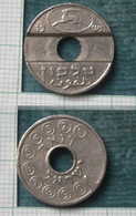 M_p> Israele Gettone Telefonico 1966 Circolato - Monedas / De Necesidad