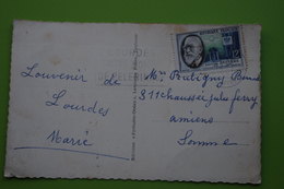 4-968 Seul Sur Lettre Tarif Carte Postale 5 Mots Radiologie Santé Radiographie Radio Béclère Antoine 1957 Medecine - Maladies