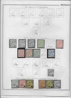 Monaco - Collection Vendue Page Par Page - Timbres Neufs * Avec Charnière - B/TB - Unused Stamps