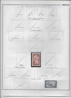 Monaco - Collection Vendue Page Par Page - Timbres Neufs * Avec Charnière - B/TB - Neufs