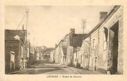 ARTHIES Route De Mantes - Arthies