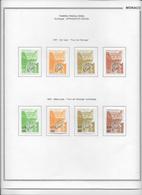 Monaco - Collection Vendue Page Par Page - Timbres Neufs * Avec Charnière - TB - Unused Stamps