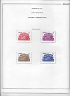 Monaco - Collection Vendue Page Par Page - Timbres Neufs * Avec Charnière - TB - Unused Stamps