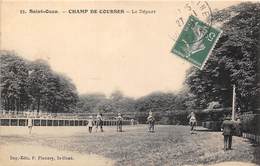 93-SAINT-OUEN-CHAMP DE COURSES, LE DEPART - Saint Ouen