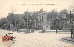 93-PANTIN- LE PARC RUE DE PARIS - Pantin