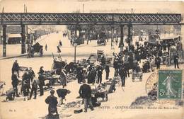 93-PANTIN- QUATRE-CHEMINS, MARCHE DES BRIC A BRAC - Pantin