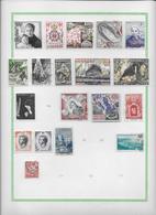 Monaco - Collection Vendue Page Par Page - Timbres Oblitérés/neufs * - B/TB - Used Stamps