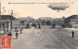 93-PANTIN-AUBERVILLIERS- VUE GENERALE DE LA PORTE DE FLANDRE - Pantin