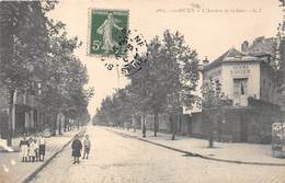 93-SAINT-OUEN- L'AVENUE DE LA GARE - Saint Ouen