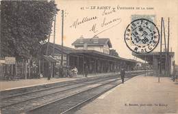 93-LE-RAINCY- L'INTERIEUR DE LA GARE - Le Raincy