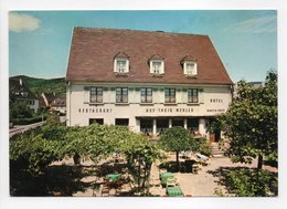 - CPM AMMERSCHWIHR (68) - HOTEL RESTAURANT AUX TROIS MERLES - Photo RAESS - - Altri & Non Classificati
