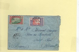 Lettre Niger 1938 - Storia Postale