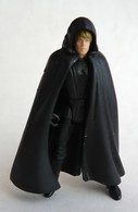 FIGURINE STAR WARS 1996 LUKE SKYWALKER JEDI KNIGHT LIGHTSABER Kenner China (3) Avec Cape - Poder De La Fuerza