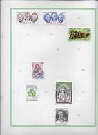 Monaco - Collection Vendue Page Par Page - Timbres Oblitérés/neufs * - B/TB - Usados