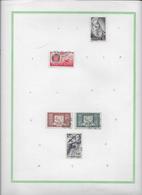 Monaco - Collection Vendue Page Par Page - Timbres Oblitérés/neufs * - TB - Airmail