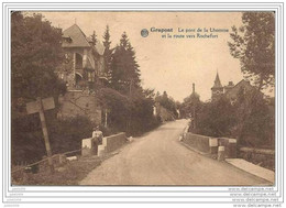 GRUPONT ..-- Pont De La Lhomme . 1930 Vers ZWIJNARSCHT ( Melles Léonie Et Maria CLAUS ) . Voir Verso . - Tellin