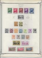 Monaco - Collection Vendue Page Par Page - Timbres Neufs * Avec Charnière / Oblitérés - B/TB - Nuevos