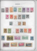 Monaco - Collection Vendue Page Par Page - Timbres Neufs * Avec Charnière / Oblitérés - B/TB - Unused Stamps