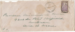 CTN62/PM - ARCHIVE PRINCESSE POMARE LETTRE  DE1928 POSTE MARITIME NEW ZELANDAIS R.M.S TAHITI RARE - Cartas & Documentos