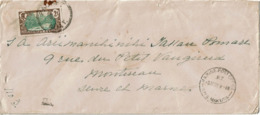 CTN62/PM - ARCHIVE PRINCESSE POMARE LETTRE  D'AVRIL1928 POSTE MARITIME NEW ZELANDAIS R.M.S MAKURA RARE - Lettres & Documents
