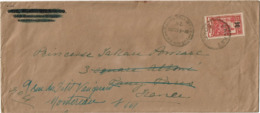 CTN62/PM - ARCHIVE PRINCESSE POMARE LETTRE  D'OCTOBRE 1927 POSTE MARITIME NEW ZELANDAIS R.M.S MAKURA RARE - Cartas & Documentos