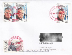 USA 1992: Theodore Von Karman, Aerospace Scientist, Fine Used Cover, Posted On Special Date 12.12.12 - Andere
