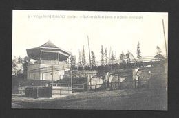 MONTMORENCY - QUÉBEC - (KENT HOUSE) - PREMIER ZOO QUÉBÉCOIS EN 1907 - LA GARE DU KENT HOUSE ET LE JARDIN ZOOLOGIQUE - Montmorency Falls