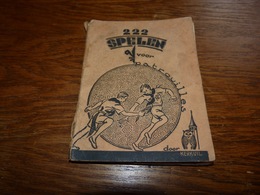 CB18 222 Spelen Voor Patrouilles Vlaamsch Verbond Der Katholieke Scouts Scoutisme 78pages - Juniors