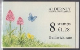 ALDERNEY 1994 BOOKLET £ 1,28  SG ASB1 MNH - Alderney