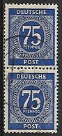 1946 - DEUTSCHLAND: ALLIIERTE BESETZUNG - Michel 934 [I. Kontrollratsausgabe] - Usados