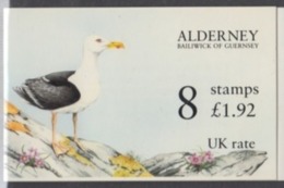 ALDERNEY 1994 BOOKLET £ 1,92  SG ASB2 MNH - Alderney