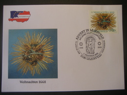 Österreich- Advent Lilienfeld 7.12.2002 SStp. 800 Jahre Stift Lilienfeld - Storia Postale