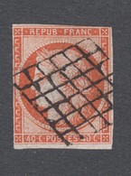 France - Timbres Oblitérés - Type Cérès - N°5a - Cote: 600 Euros - TB - 1849-1850 Ceres