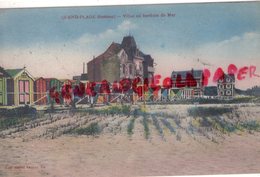 80 - QUEND PLAGE - VILLAS EN BORDURE DE MER  - SOMME - Quend