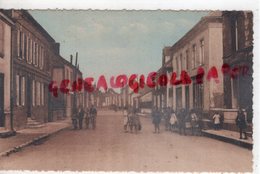 80 - SAINT OUEN - ST OUEN- LA RUE DE LA REPUBLIQUE   - SOMME - Saint Ouen