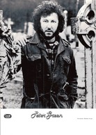 PHOTO PRESSE 18X13 / PETER GREEN - GUITARISTE ROCK ENGLAND 1973 - Famous People