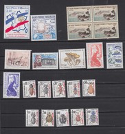 LOT ST PIERRE ET MIQUELON. 22 TIMBRES **  /  4 - Lots & Serien