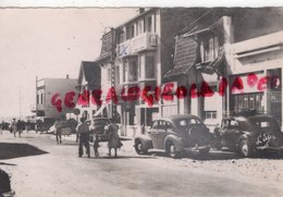 80 - QUEND PLAGE LES PINS- GROUPE DE VILLAS - TRACTION AVANT CITROEN   - SOMME - Quend