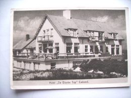 Nederland Holland Pays Bas Cadzand Met Hotel De Blanke Top - Cadzand