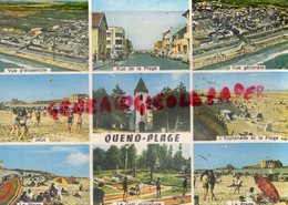 80 -QUEND PLAGE - GOLF MINIATURE- RUE DE LA PLAGE- VOLEY BALL-   - SOMME - Quend