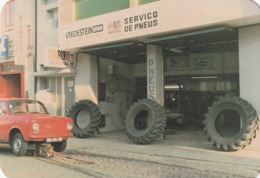 1986 Pocket Poche Calendar Calandrier Calendario Portugal Carros Pneus Tyres Serviço Pneus - Small : 1971-80