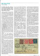 Postgeschichtliche Informationen Mittel- Und Südamerika Ab 1840, Auf 7 DIN A 4 Seiten - Filatelie En Postgeschiedenis